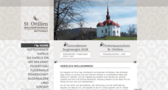 Desktop Screenshot of ottilienkapelle.ch